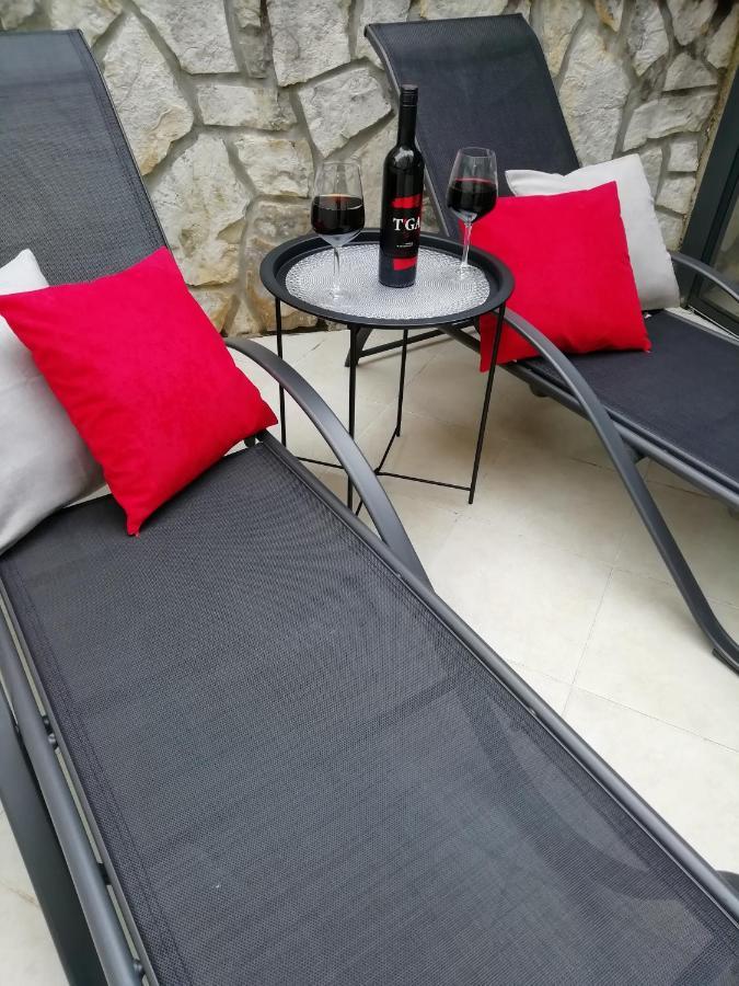 Apartment Fancy Malinska Zewnętrze zdjęcie