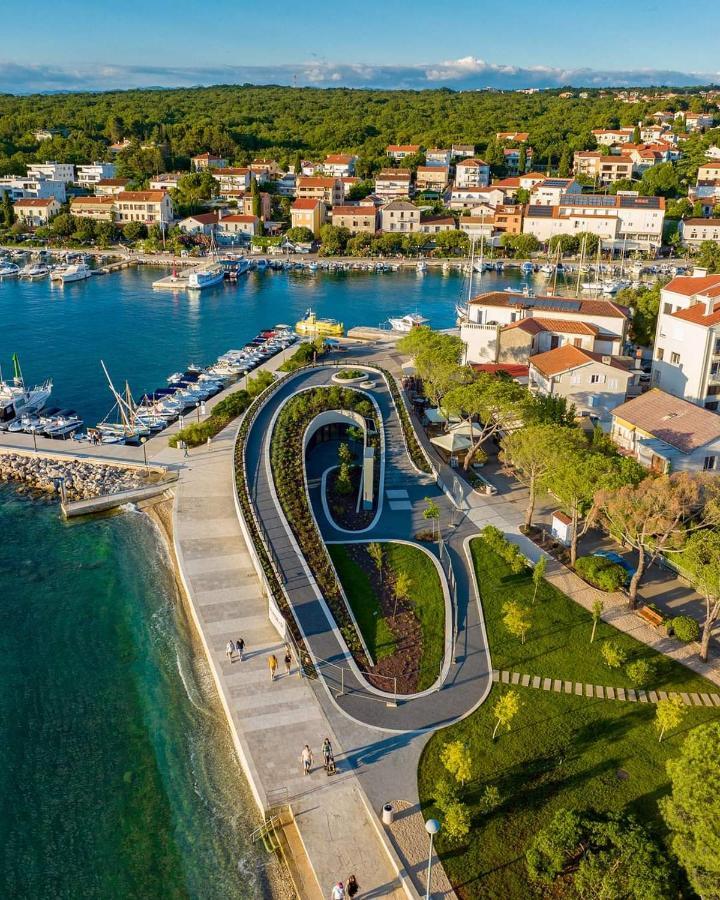 Apartment Fancy Malinska Zewnętrze zdjęcie